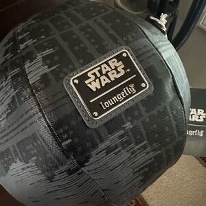 Star Wars Loungefly Disney Death Star Deathstar Bag